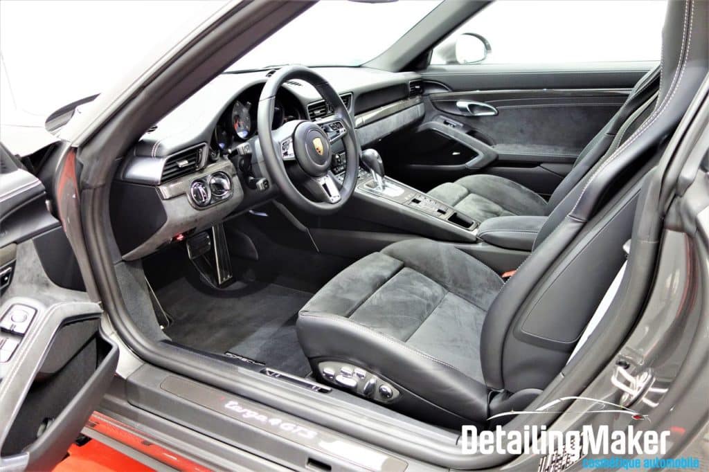 Intérieur Porsche 911 Targa GTS