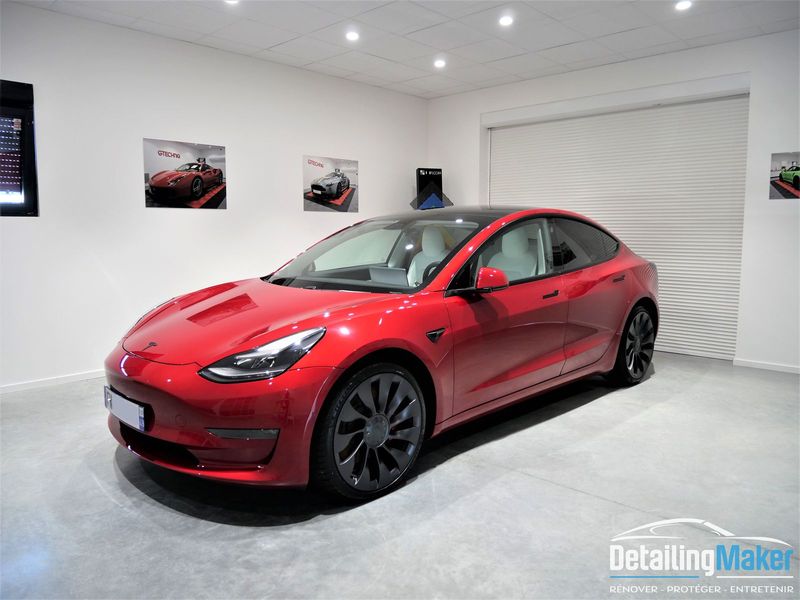 protection carrosserie Tesla Model 3 Performance