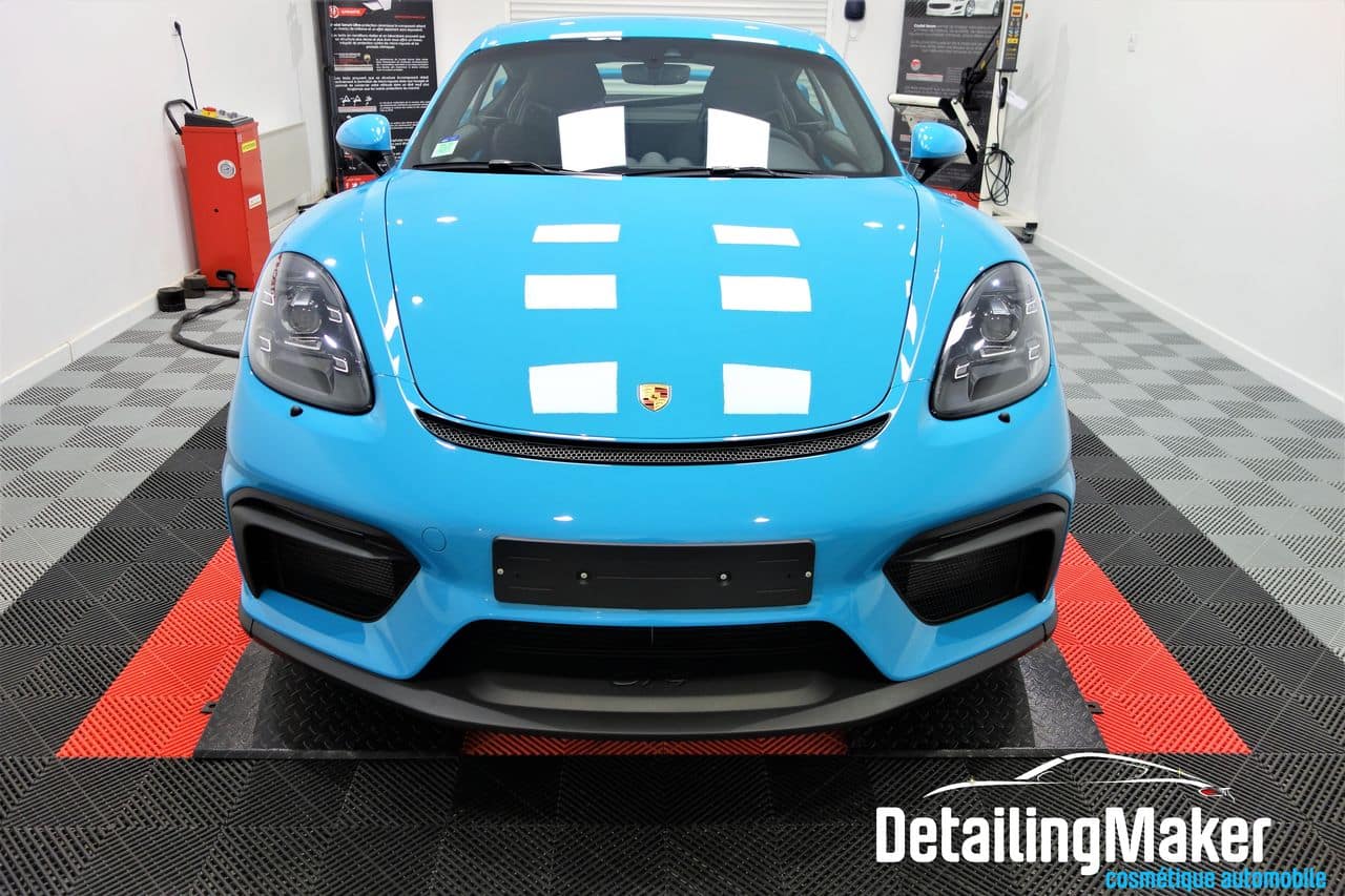 Pellicola Protettiva Opaca Anti-Riflesso Per Porsche 718 Cayman PCM 4.0 (2010-2018) – 2 Pezzi, Made In Germany, Anti-Impronta