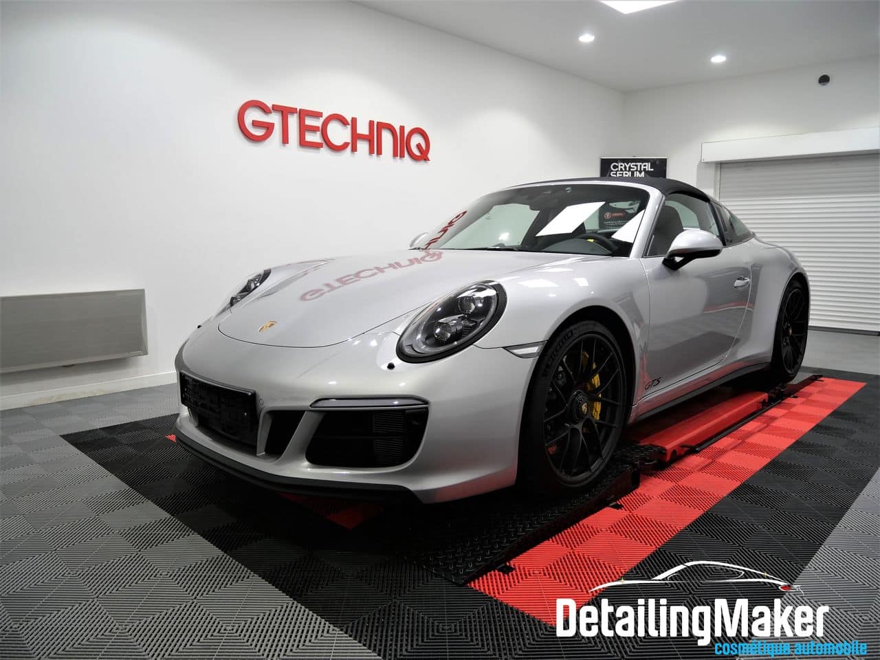 film de protection sur 991 targa 4 gts