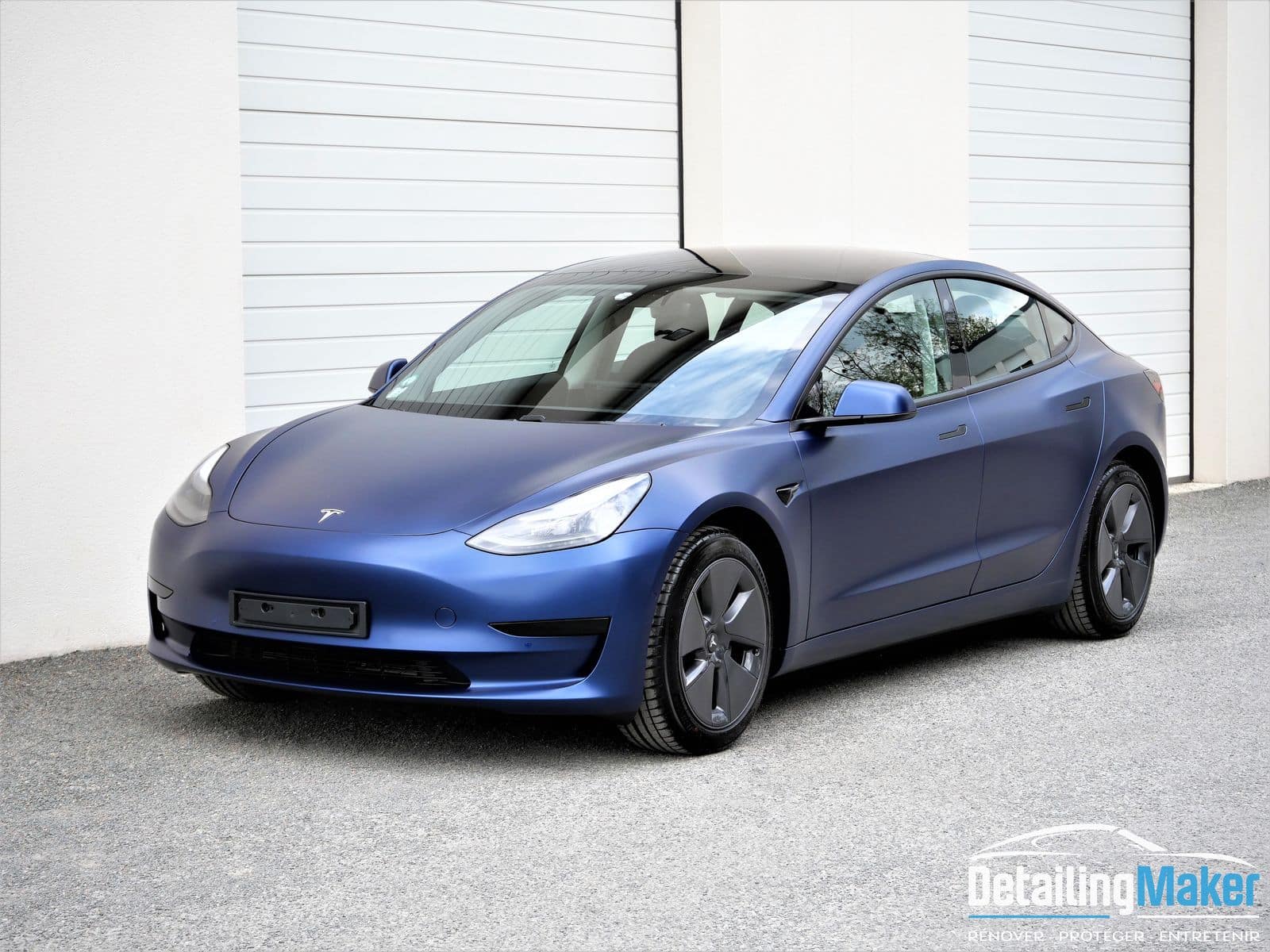 Tesla Model 3 traitement céramique & film de protection carrosserie