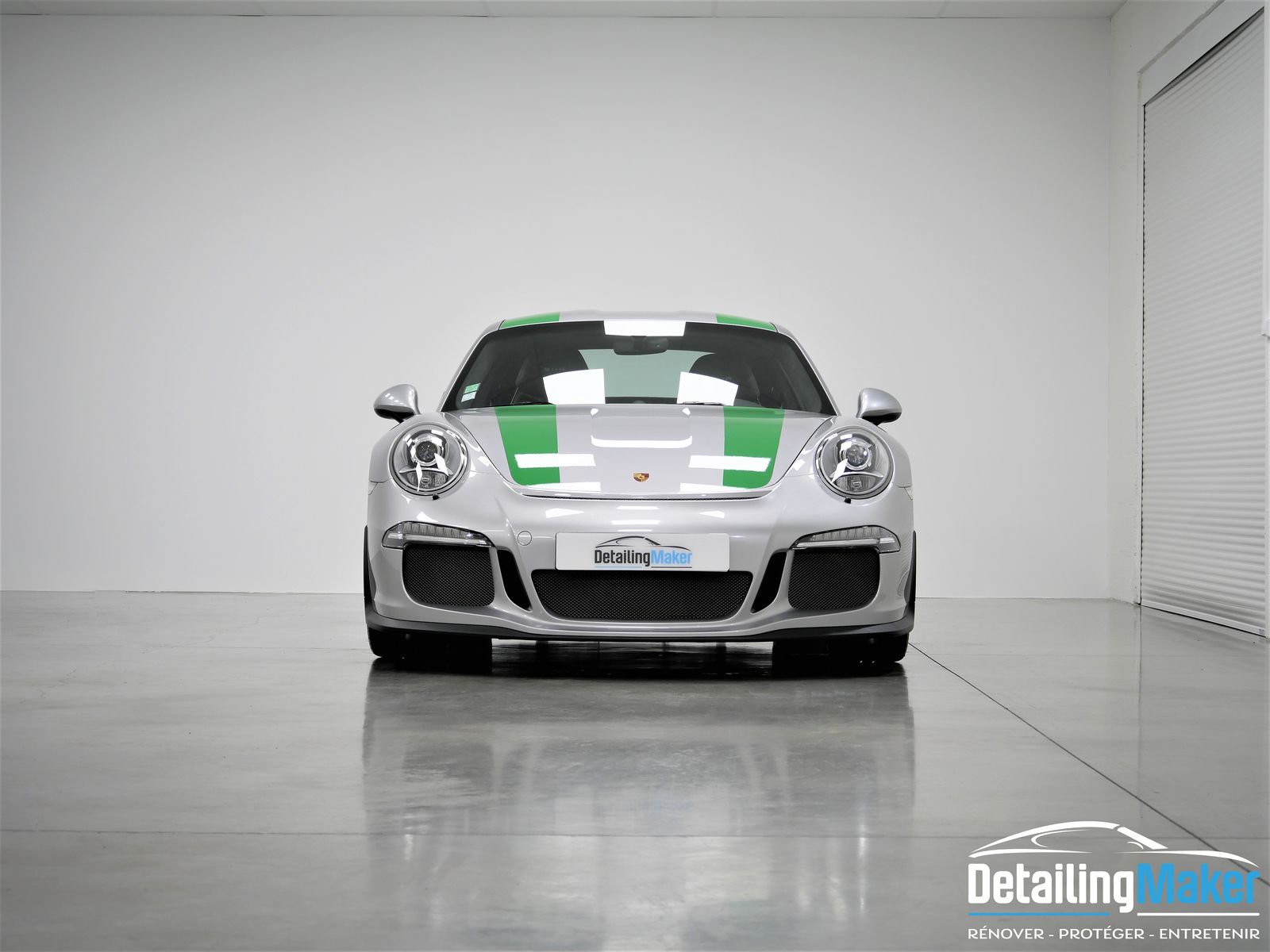 Film protection carrosserie sur Porsche 911 R