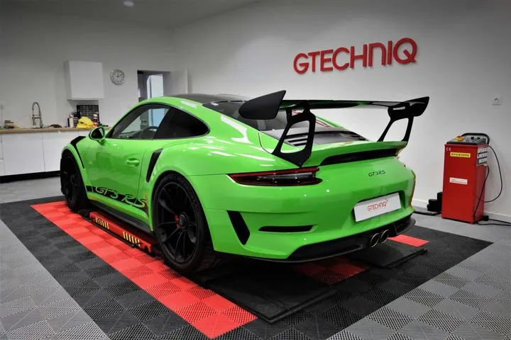 Protection de jantes pour Porsche 911 - Saphir Detailing