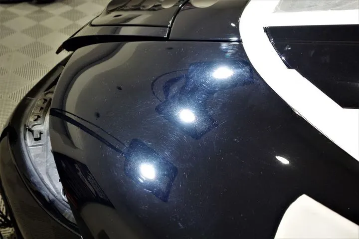 Lustrage carrosserie sur Porsche 997 Targa noir