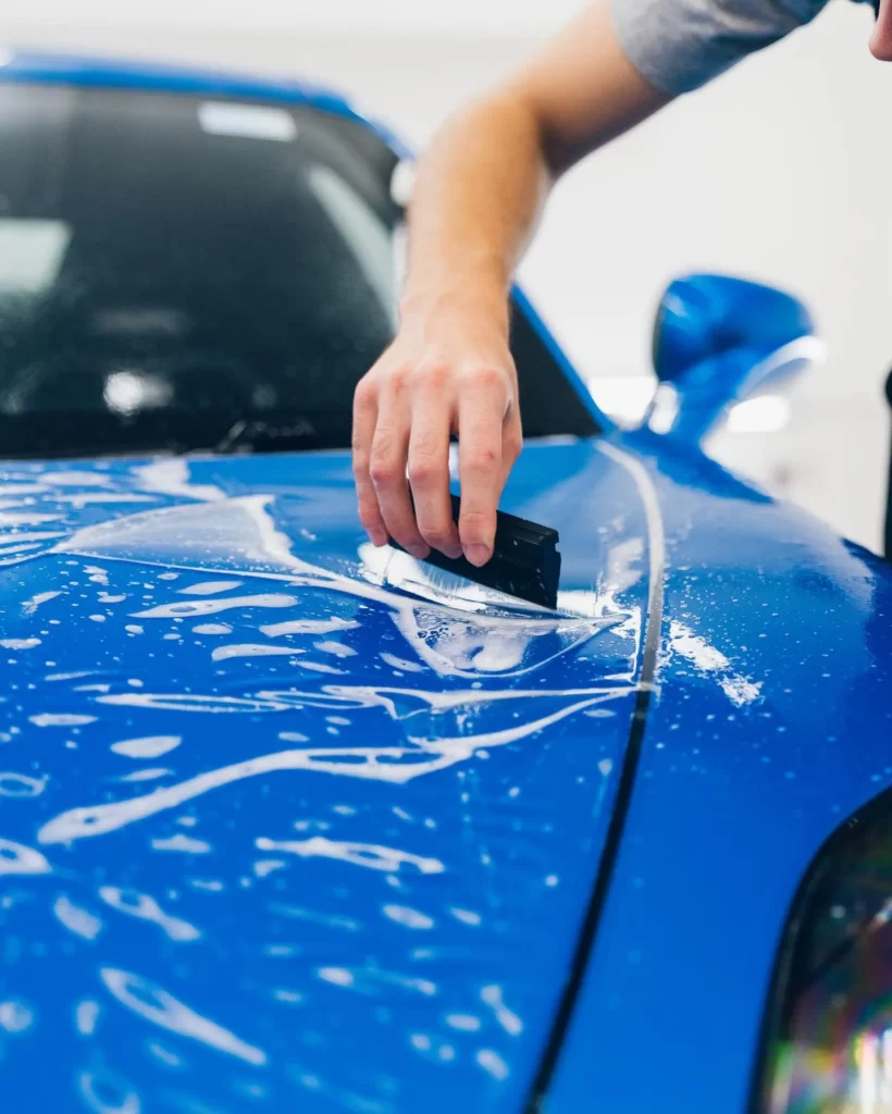 film protection voiture