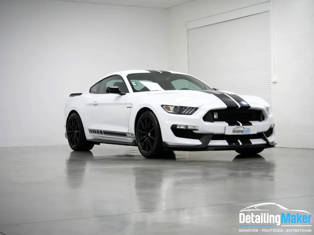 film de protection sur Ford Mustang Shelby GT350