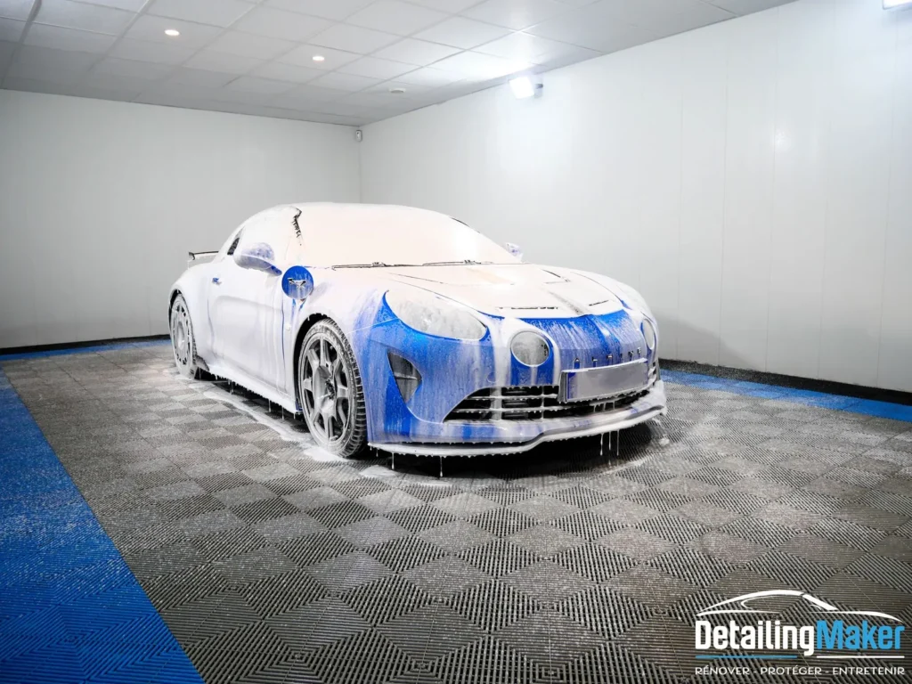 prélavage alpine a110 r