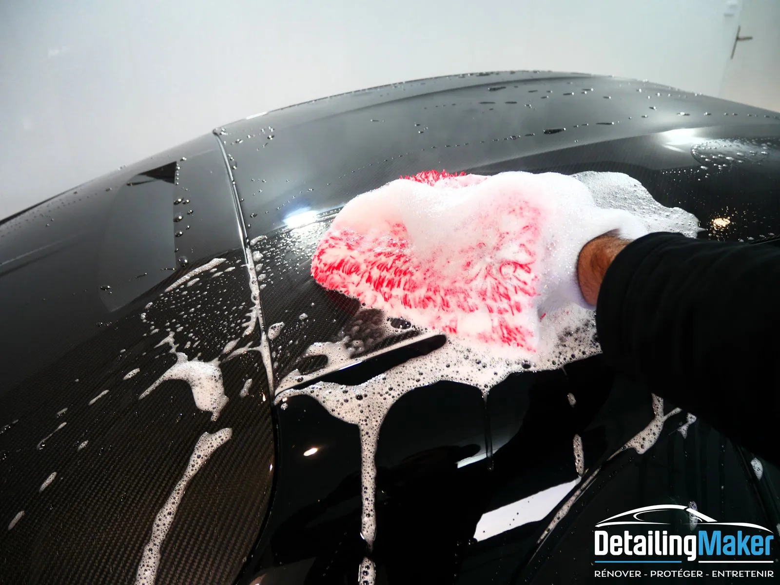 detailing ou lavage auto