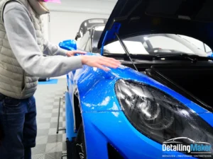 positionnement du film sur aile avant alpine a110 r