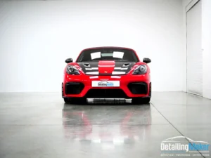 Film protection carrosserie sur Porsche Spyder RS